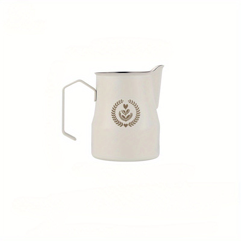 Stainless Steel Milk Frothing Pitcher 12oz 350ml for Latte Art