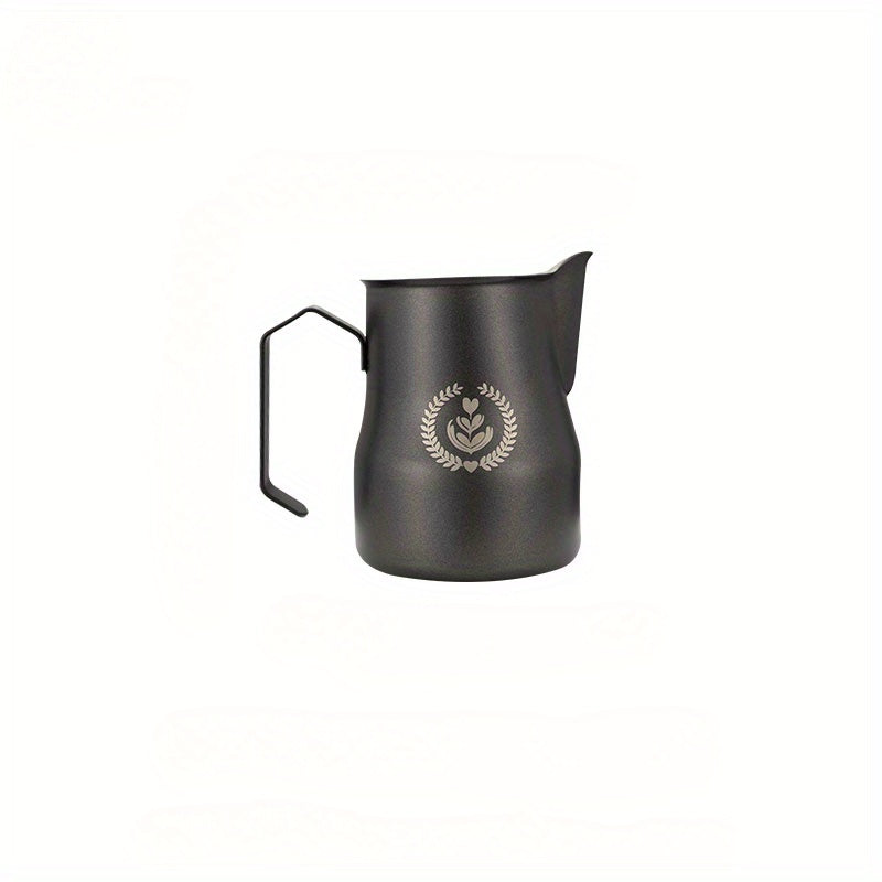 Stainless Steel Milk Frothing Pitcher 12oz 350ml for Latte Art