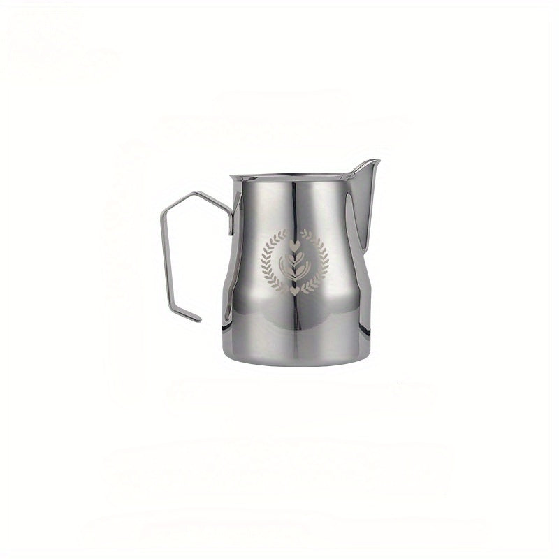 Stainless Steel Milk Frothing Pitcher 12oz 350ml for Latte Art