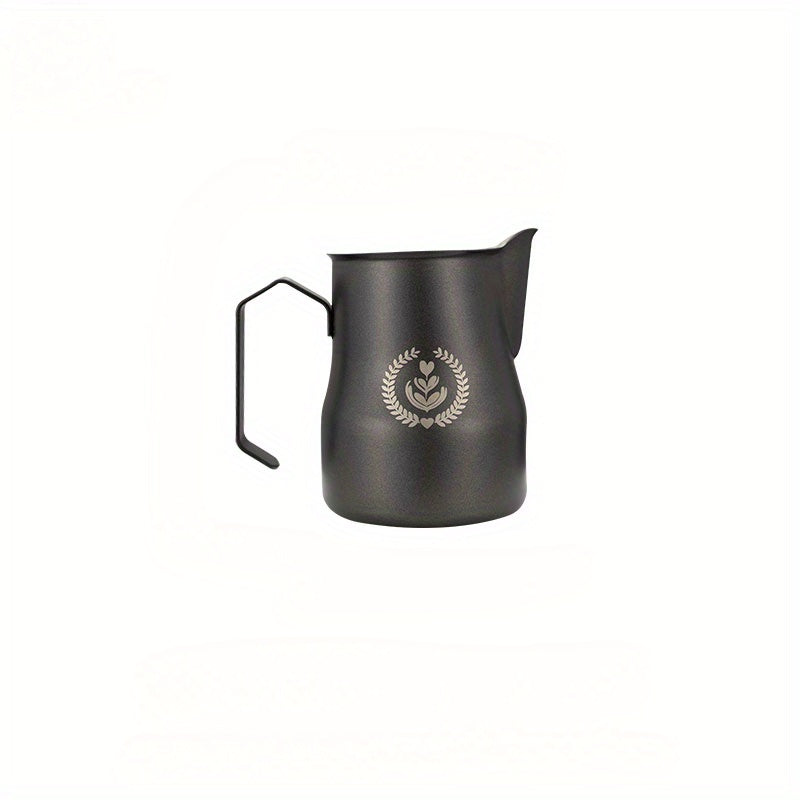 Stainless Steel Milk Frothing Pitcher 12oz 350ml for Latte Art