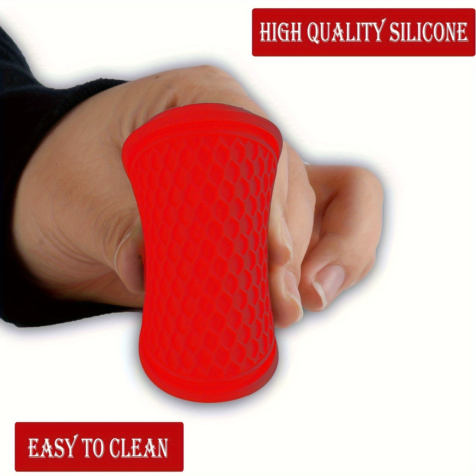 Universal non-slip avtomobil stakan qopqog'i qizil ichki avtomobil aksessuarlari