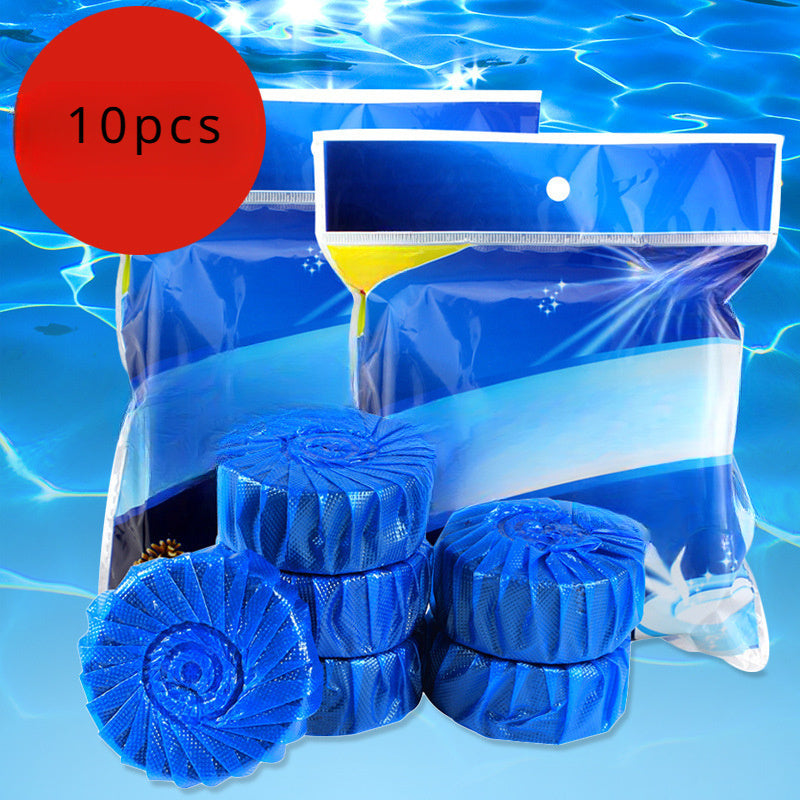 Uy uchun avtomatik hojatxona tozalash bloki va kam hidli dezodorant tabletkalar