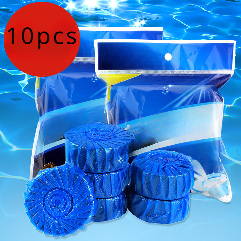 Uy uchun avtomatik hojatxona tozalash bloki va kam hidli dezodorant tabletkalar