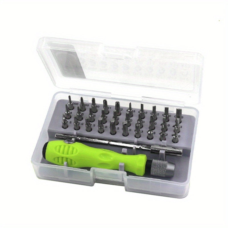 Universal 32-in-1 Precision Magnetic Screwdriver Set for Phone Tablet Repair