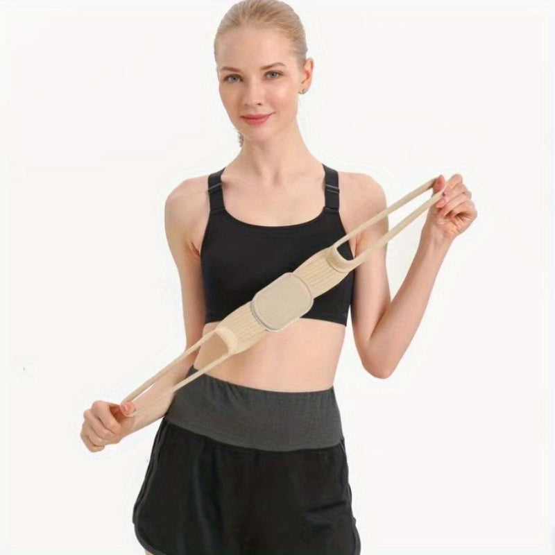 Adult Unisex Adjustable Posture Corrector Belt Back Support Brace Easy to Wash
