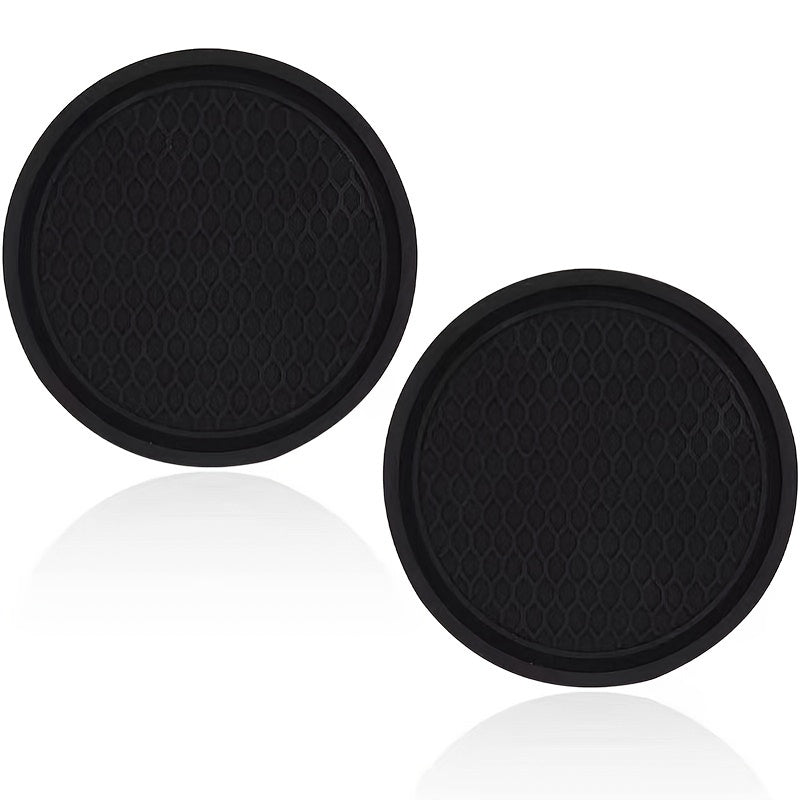 Avtomobil suvi koasterslari 2 ta paket, 4 ta paket, ijodiy issiqlik izolyatsiyasi, yopishqoq bo'lmagan aksessuarlar