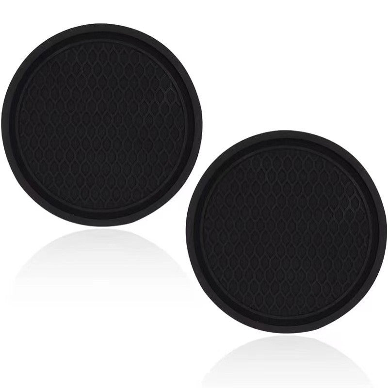 Avtomobil suvi koasterslari 2 ta paket, 4 ta paket, ijodiy issiqlik izolyatsiyasi, yopishqoq bo'lmagan aksessuarlar