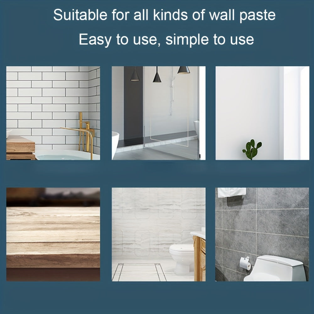 Wall Organizer for Cosmetics and Remote Controls with Durable Plastic Bins