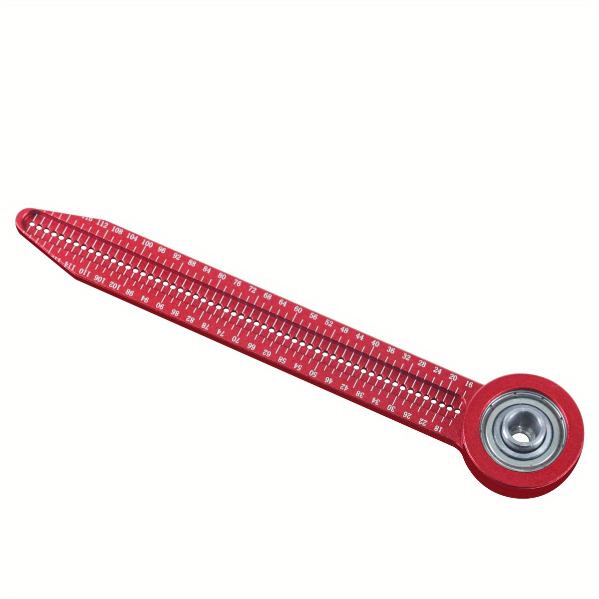Aluminum Woodworking Scribe Gauge with Pocket Clip Circular Drawing Tool