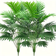 Large Artificial Palm Leaf for Indoor Outdoor Decor 24 Inches