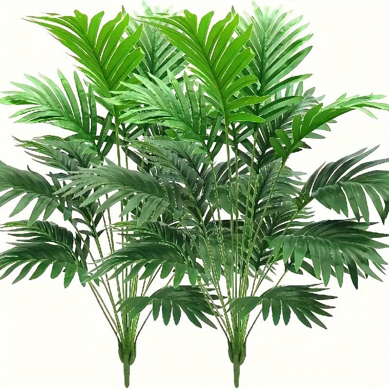 Large Artificial Palm Leaf for Indoor Outdoor Decor 24 Inches