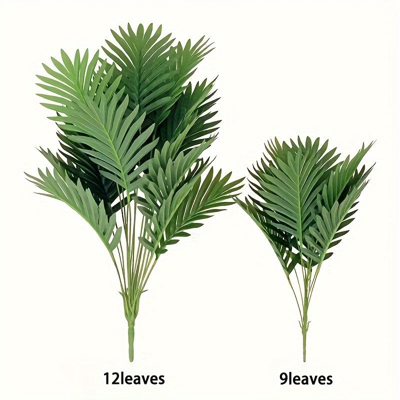Large Artificial Palm Leaf for Indoor Outdoor Decor 24 Inches