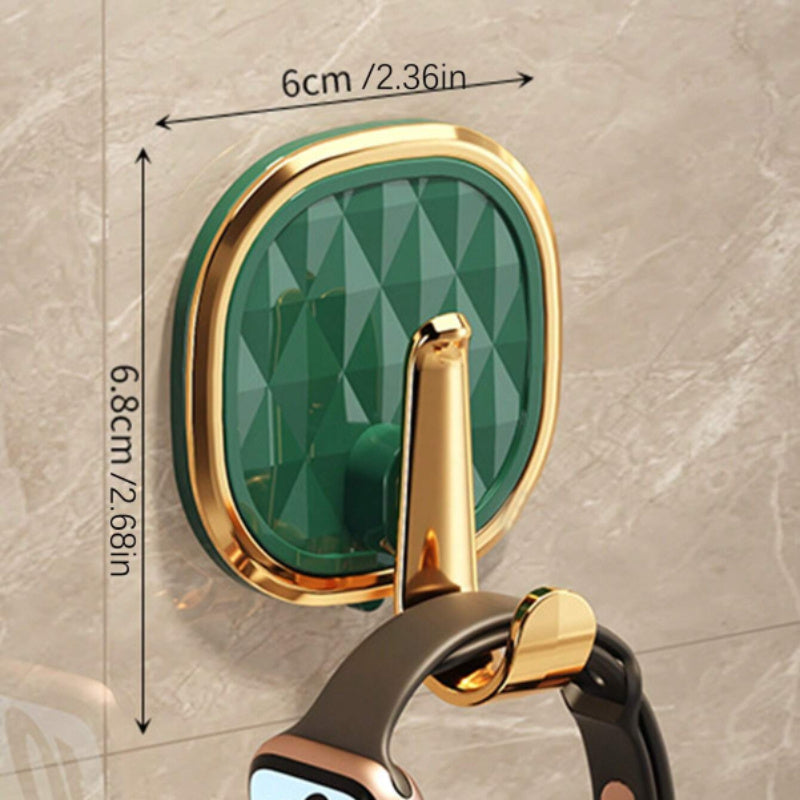 Ganchos adhesivos sin rastro para colgar mochilas, ropa, llaves, artículos de cocina