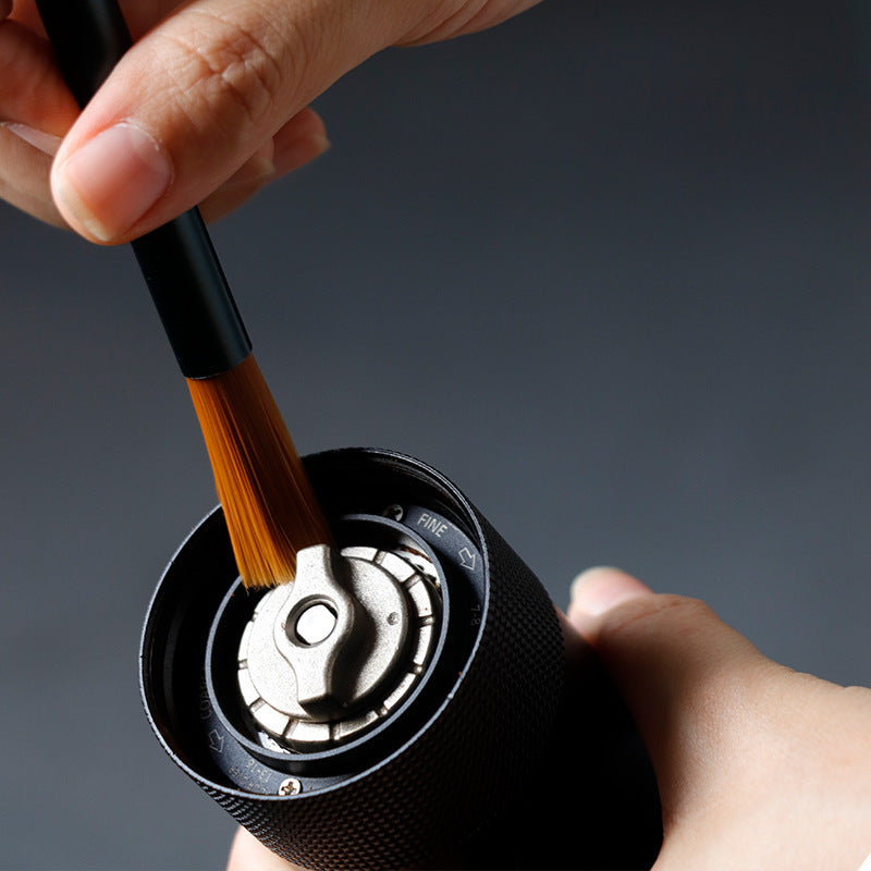 Coffee Grinder Cleaning Brush Set for Baristas with Durable Bristle