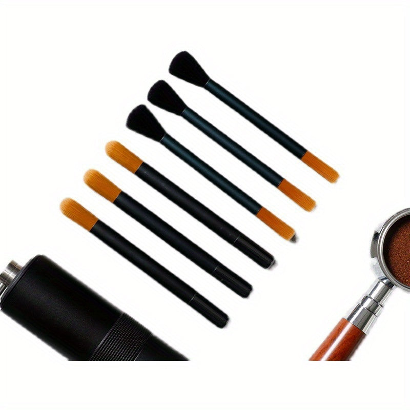 Coffee Grinder Cleaning Brush Set for Baristas with Durable Bristle