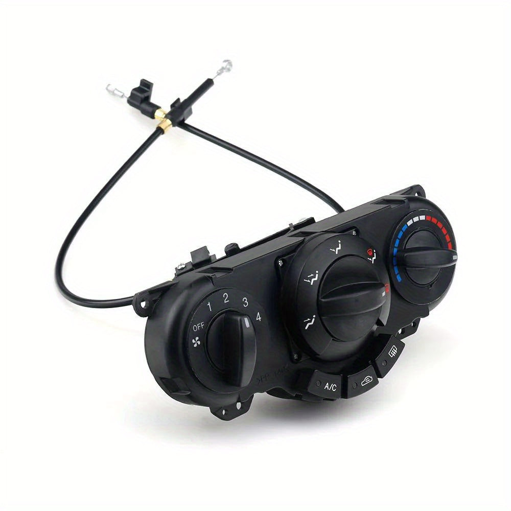 Air Climate Control Panel Replacement for Sedan SUV Heater AC Switches