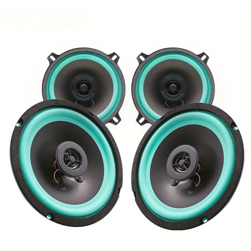High-Fidelity 5-Inch Car Speakers for Sound Upgrade