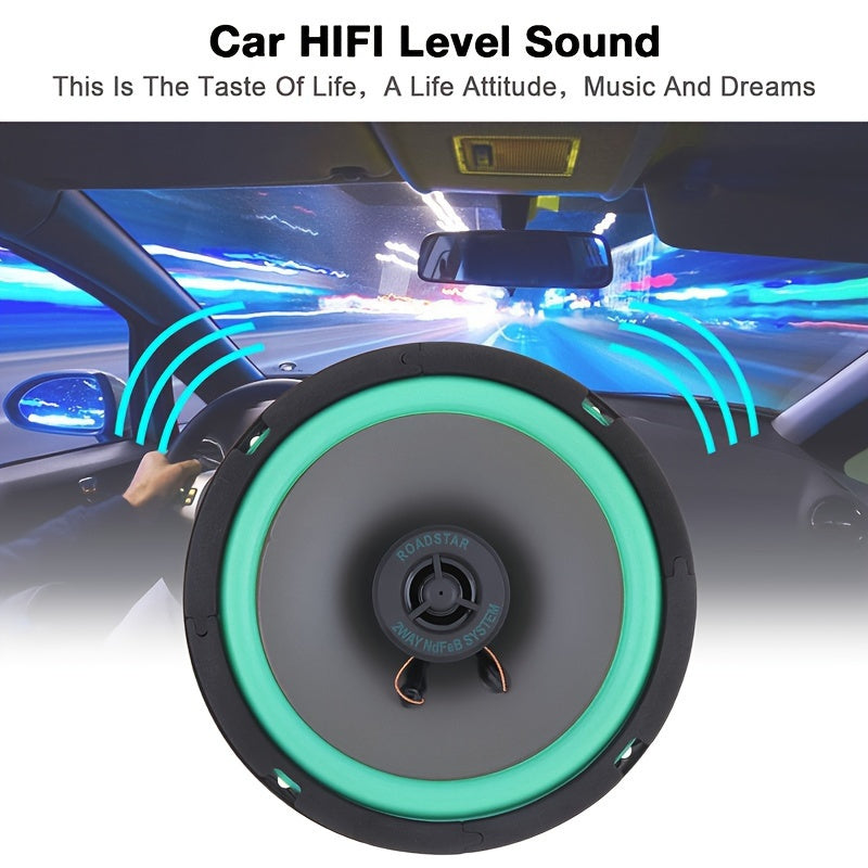 High-Fidelity 5-Inch Car Speakers for Sound Upgrade