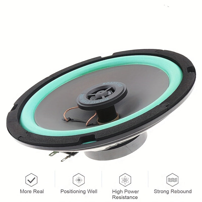 High-Fidelity 5-Inch Car Speakers for Sound Upgrade