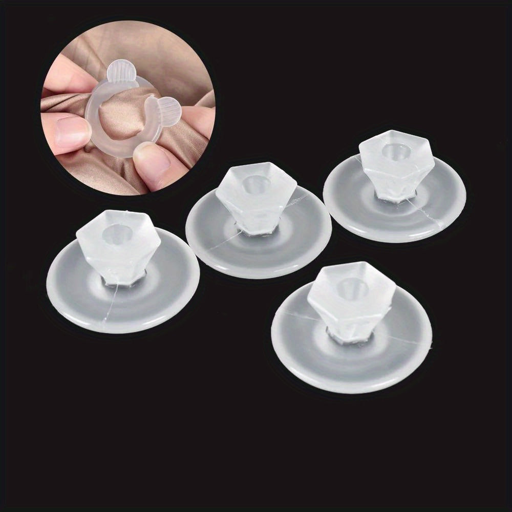 Set of 4 Plastic Bedding Clamps for Quilts Duvets Sheets Bed Fasteners