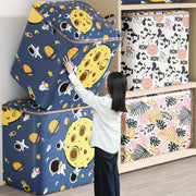 Oversized Cloth Storage Bag for Clothing and Quilts 3.2 Cu Ft with Carry Straps