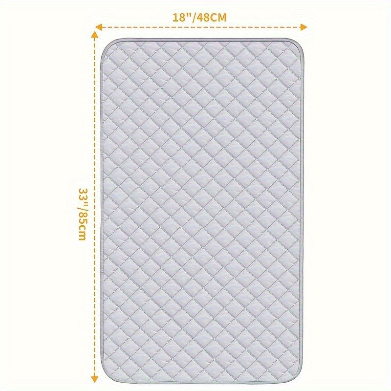 Portable Ironing Mat - Foldable Travel-Friendly Space-Saving Garment Steamer