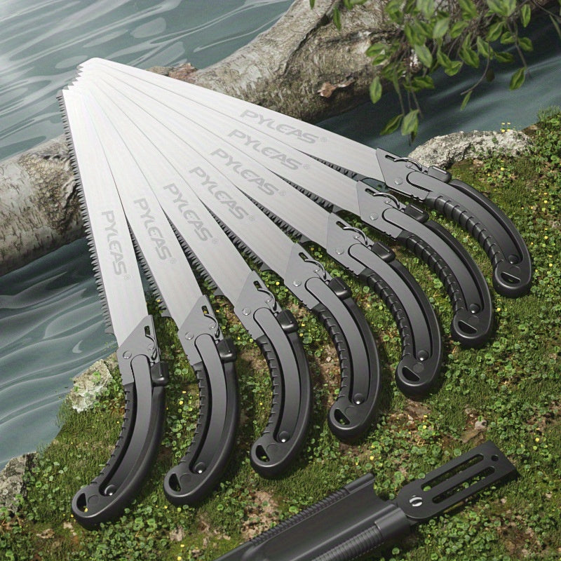 Steel Hand Saw for Metal and Lawn Care with Protective Case