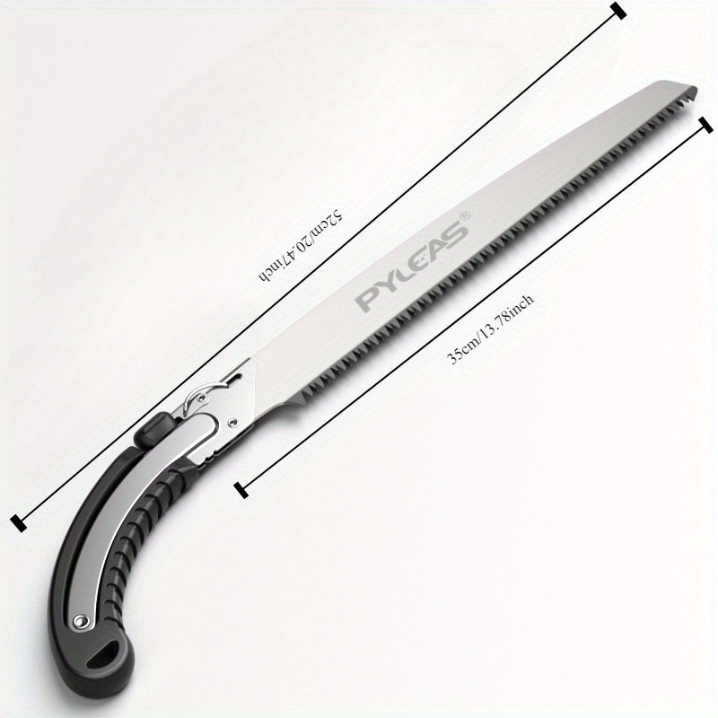 Steel Hand Saw for Metal and Lawn Care with Protective Case