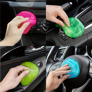 4-Piece Car Cleaning Gel Universal Auto Interior Detailing Putty Dust Cleaner