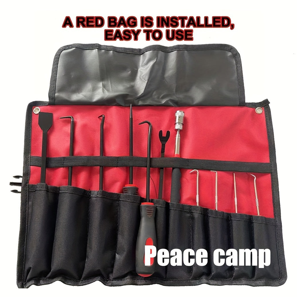 Juego de herramientas de precisión de 4 piezas para extracción de juntas en electrónica automotriz