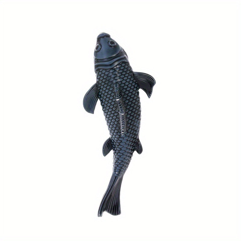 Vintage uslubidagi koi baliq brosh pin yaxshi omad va moda aksessuarlari uchun