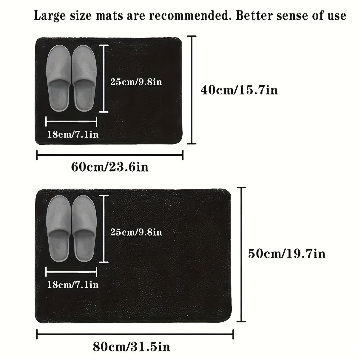 Seashell Bathroom Rug Non-Slip Polyester Mat Absorbent Easy to Clean