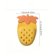 Wall-Mounted Strawberry Storage Rack No Drilling Kitchen and Bathroom Organizer