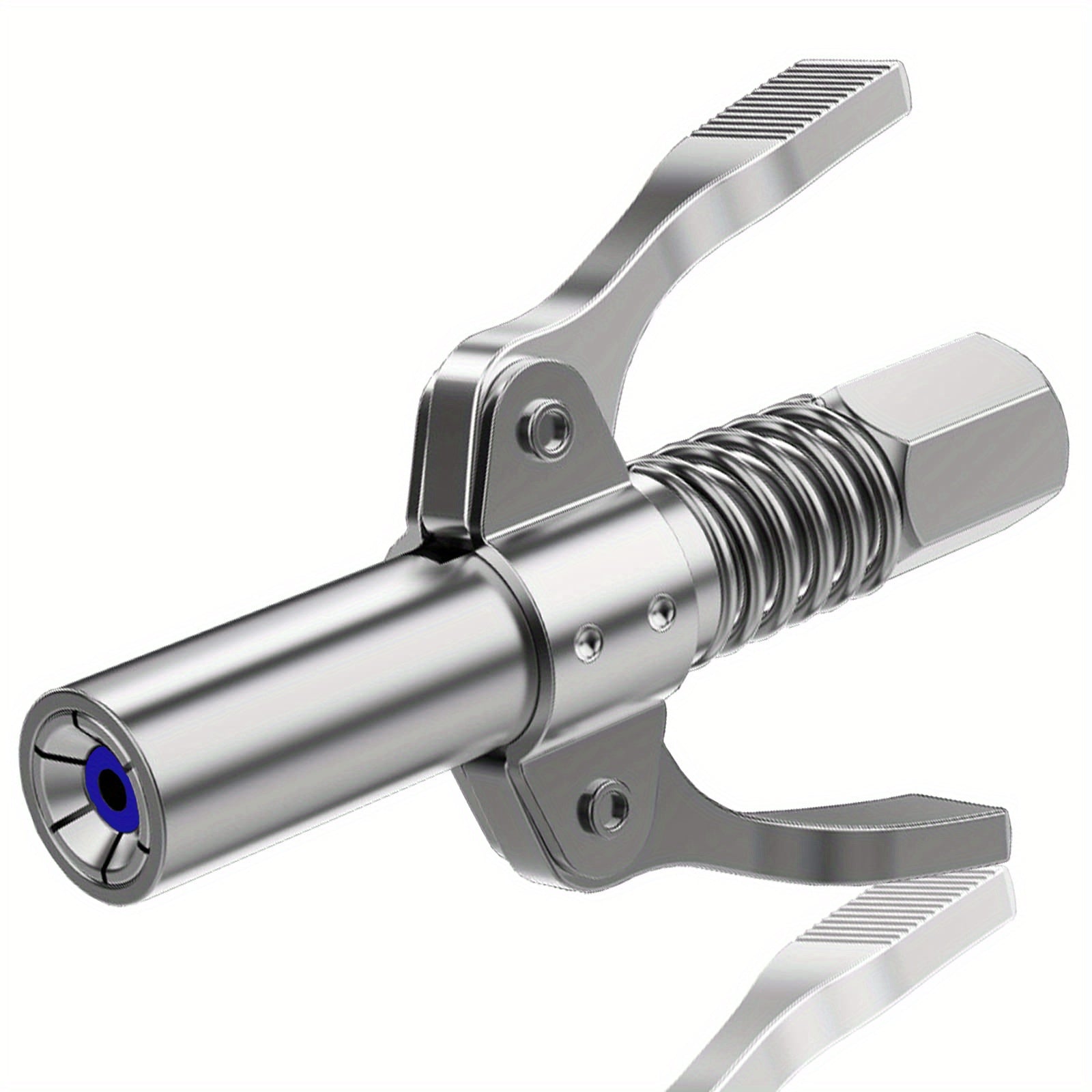 Acoplador de boquilla de grasa de acero inoxidable universal para pistolas de grasa de 1/8" NPT