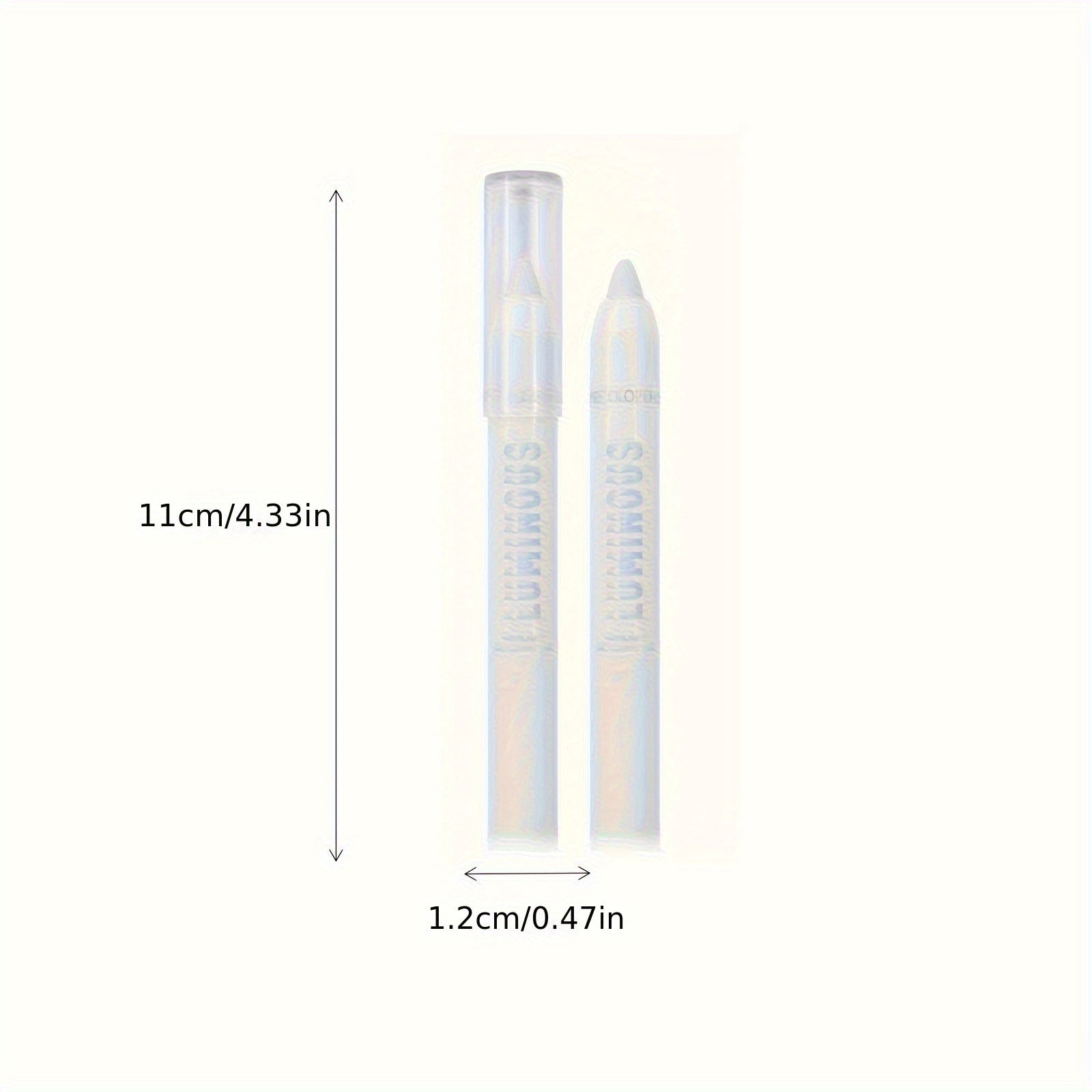 Women's Matte Eyeshadow Stick Waterproof Twist-Up Long-Lasting