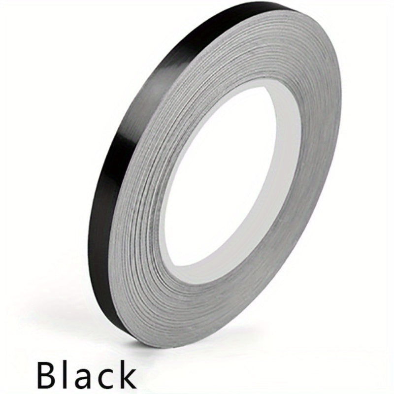 50m RV Bathroom Brushed Golden Silvery Floor Edging Wall Stickers Waterproof Trim