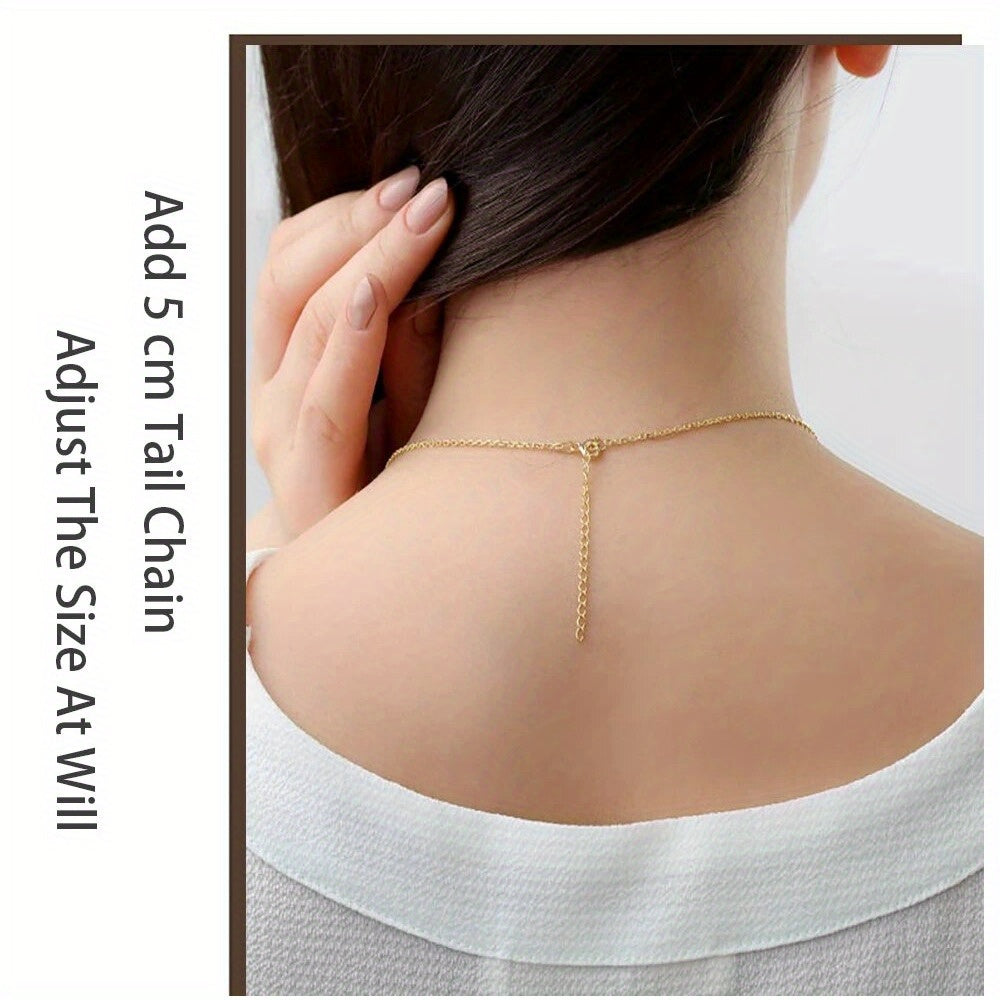 Bat Mitzvah zargarlik buyumlari uchun shaxsiylashtirilgan Ibroniya nomli zanjir, nafis uslubda