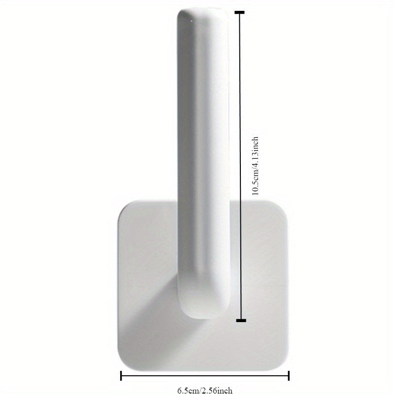 Wall-Mounted Plastic Kitchen Storage Rack Hanging Organizer Space Saver