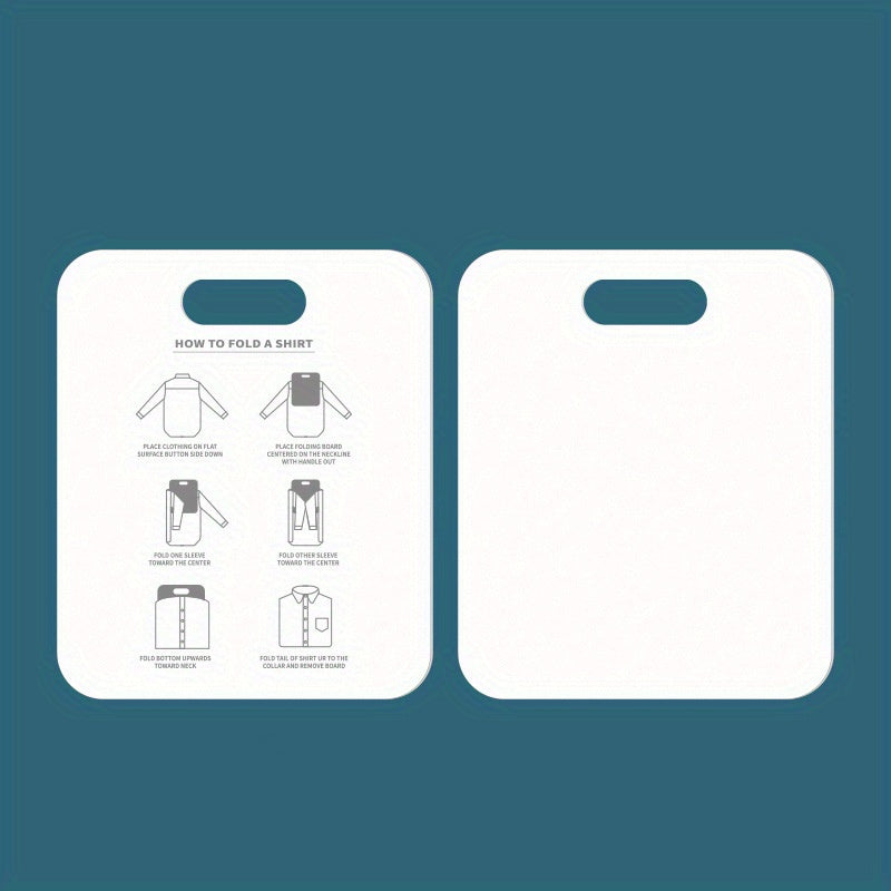 T-shirtlar va kiyimlar uchun kiyimlarni yigʻish taxtasi, joyni tejovchi kir yuvish tashkilotchisi