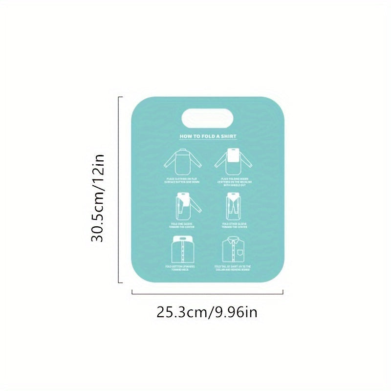 T-shirtlar va kiyimlar uchun kiyimlarni yigʻish taxtasi, joyni tejovchi kir yuvish tashkilotchisi