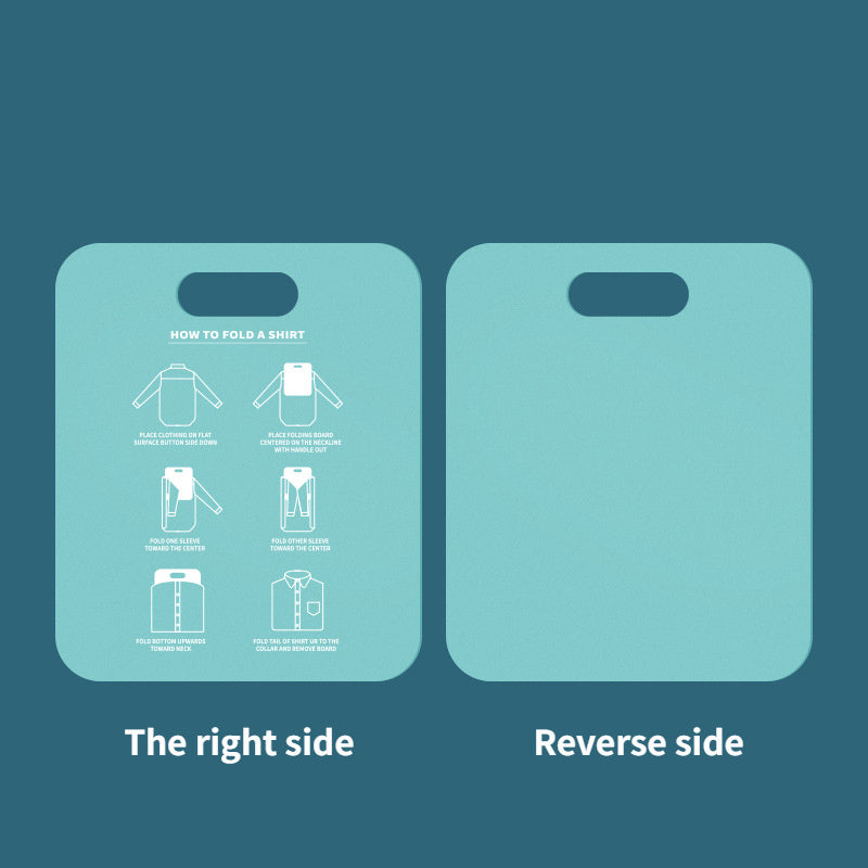 T-shirtlar va kiyimlar uchun kiyimlarni yigʻish taxtasi, joyni tejovchi kir yuvish tashkilotchisi