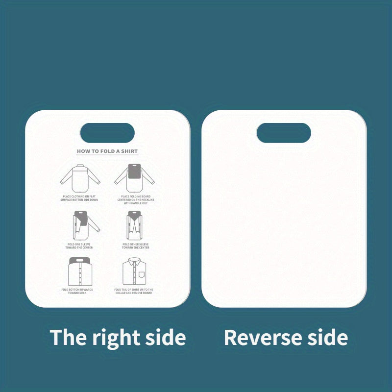 T-shirtlar va kiyimlar uchun kiyimlarni yigʻish taxtasi, joyni tejovchi kir yuvish tashkilotchisi