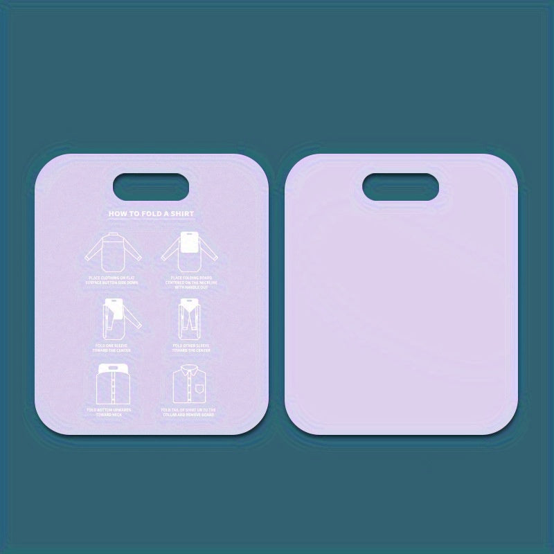 T-shirtlar va kiyimlar uchun kiyimlarni yigʻish taxtasi, joyni tejovchi kir yuvish tashkilotchisi