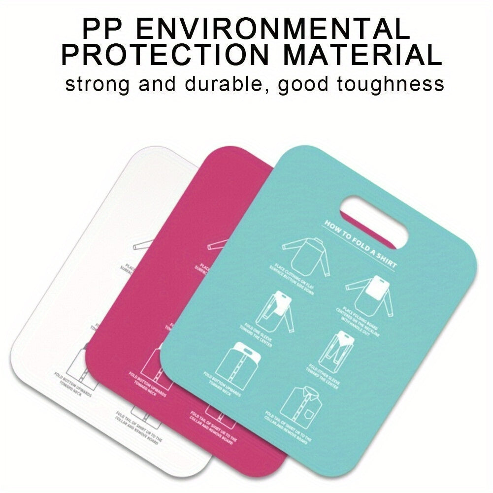 T-shirtlar va kiyimlar uchun kiyimlarni yigʻish taxtasi, joyni tejovchi kir yuvish tashkilotchisi