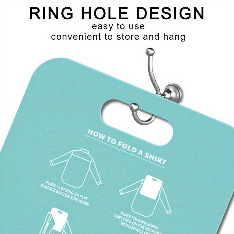 T-shirtlar va kiyimlar uchun kiyimlarni yigʻish taxtasi, joyni tejovchi kir yuvish tashkilotchisi