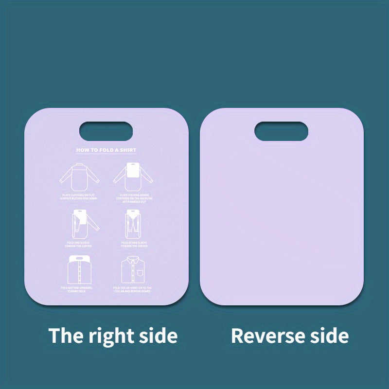 T-shirtlar va kiyimlar uchun kiyimlarni yigʻish taxtasi, joyni tejovchi kir yuvish tashkilotchisi