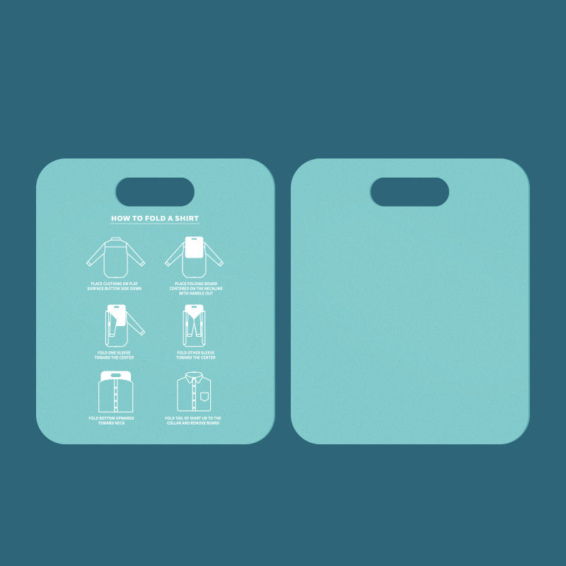 T-shirtlar va kiyimlar uchun kiyimlarni yigʻish taxtasi, joyni tejovchi kir yuvish tashkilotchisi