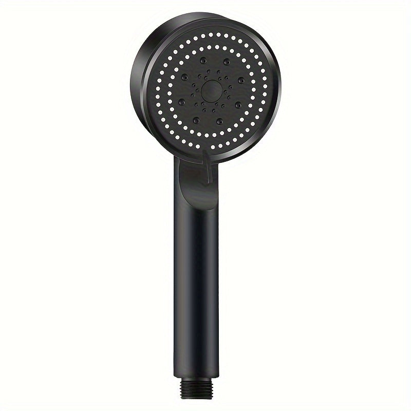 Multi-Functional ABS Handheld Shower Head with 5 Spray Modes Water-Saving