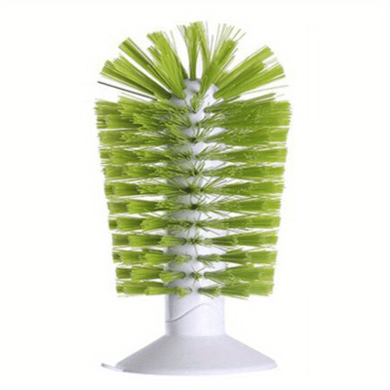 Ko'p maqsadli Shisha Tozalash Cho'tkasi - Oshxona Shishalari, Sharob Stakanlari va Boshqalarni Tozalash uchun Ideal - Mustahkam Plastikdan Yasalgan, Elektr energiyasini talab qilmaydi