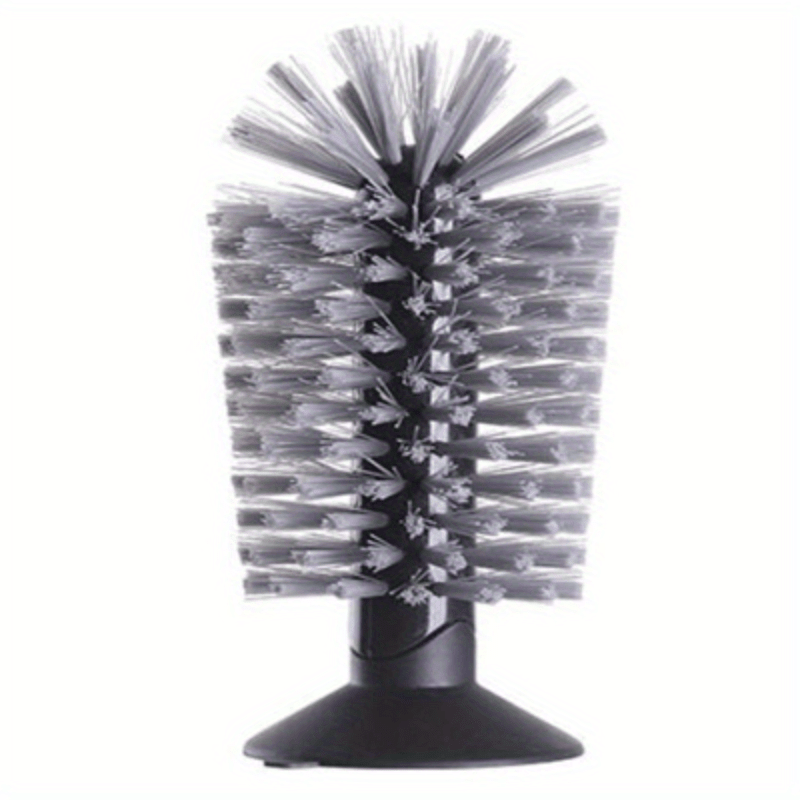 Ko'p maqsadli Shisha Tozalash Cho'tkasi - Oshxona Shishalari, Sharob Stakanlari va Boshqalarni Tozalash uchun Ideal - Mustahkam Plastikdan Yasalgan, Elektr energiyasini talab qilmaydi